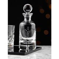 Treat Republic Personalised Petite Gin Or Whisky Decanter With Gift Box