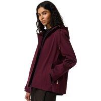 Hunter Original Lightweight Waterproof Sealed Seams Hooded Jacket - Red