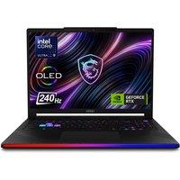Msi Raider 16 Max Hx B2Wh 16 Gaming Laptop - Geforce Rtx 5070 Ti, Intel Core Ultra 9 290Hx Plus, 32Gb Ram, 1Tb Ssd, Qhd+ 240Hz Oled