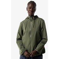 Hunter Womens Original Lightweight Waterproof Raincoat - Dark Green