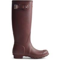 Hunter Womens Original Tall Recycled Lining Wellington Boots - Red