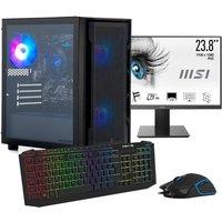 Stormforce Rogue Amd Ryzen 5, 16Gb Ram, 1Tb Ssd, Geforce Rtx 5060Ti, Gaming Desktop Bundle