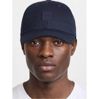 Calvin Klein Golf Mens Golf New York Curved Peak Adjustable Strap Baseball Cap - Navy