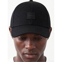 Calvin Klein Golf Mens Golf New York Cotton Twill Adjustable Baseball Cap - Black