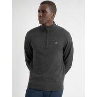 Calvin Klein Golf Mens Golf Avenue Half Zip Sweater - Dark Grey