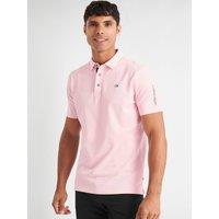 Calvin Klein Golf Mens Golf Uni Stretch Polo Shirt - Pink