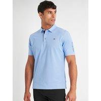 Calvin Klein Golf Mens Golf Uni Stretch Polo Shirt - Blue