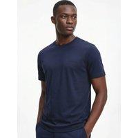 Calvin Klein Golf Mens Golf Urban Tech Crew Neck T-Shirt - Navy