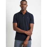 Calvin Klein Golf Mens Golf Metro Liquid Touch Stretch Polo Shirt - Black