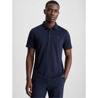 Calvin Klein Golf Mens Golf Metro Liquid Touch Stretch Polo Shirt - Navy