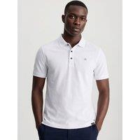 Calvin Klein Golf Mens Golf Metro Liquid Touch Stretch Polo Shirt - White