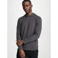 Calvin Klein Golf Mens Golf Tour Stretch Overhead Hoodie - Grey