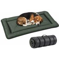 Pawhut Waterproof Dog Bed Foldable Washable With Anti-Slip Bottom, Green - Small