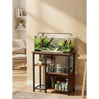 Pawhut Fish Tank Stand With Power Outlets 20-29 Gallon