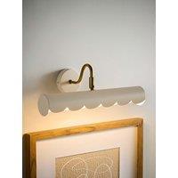 Valuelights Millie Scallop Picture Wall Light With Bulb