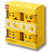 Lego Lego Storage Head Mini Set Of 4 Pcs