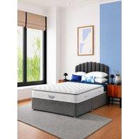 Silentnight Ultragel 2000 Pocket Mattress, Base & Headboard Set With Storage Options