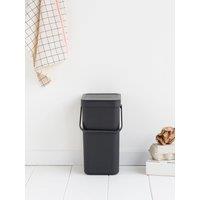 Brabantia Sort & Go Waste Bin, 12 Litre