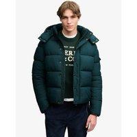 Superdry Premium Ripstop Puffer Jacket - Dark Green