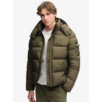 Superdry Premium Ripstop Puffer Jacket - Khaki