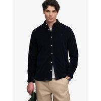 Superdry Mens Classic Needle Cord Button-Down Shirt - Navy