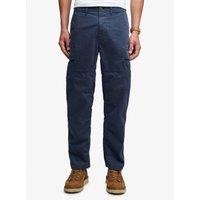 Superdry Mens Regular Taper Cargo Trousers - Navy