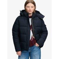 Superdry Superdry Premium Ripstop Puffer Jacket - Navy