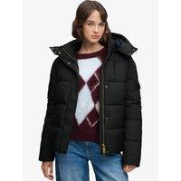 Superdry Superdry Premium Ripstop Puffer Jacket - Black