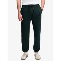 Superdry Mens Essential Company Logo Drawcord Jogging Bottoms - Green