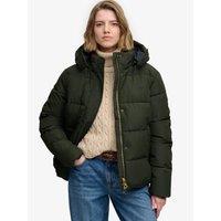 Superdry Superdry Premium Hood Puffer Jacket - Green
