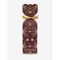 Jon Richard Burgundy Xmas Cracker - Gold Halo Stud Earrings