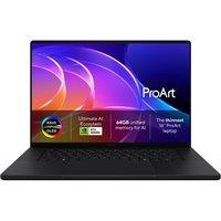 Asus Proart 16.0 Copilot+Pc Laptop - Nvidia Rtx Spark N1X With 6,144-Core Gpu And 20-Core Cpu - 64Gb - 1Tb Ssd - 16 Oled - Black