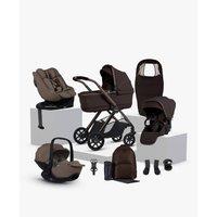 Silver Cross Reef 2 Se Ultimate 360 Family Car Seat Bundle - Ganache