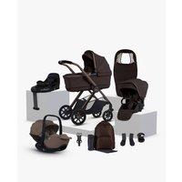 Silver Cross Reef 2 Se Ultimate 360 Car Seat Bundle - Ganache