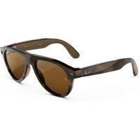 Ray-Ban Meta Aviator (Gen 3) - Havana, Brown Lenses