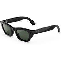 Ray-Ban Meta Zena (Gen 3) - Shiny Black, Transitions Graphite Green Lenses