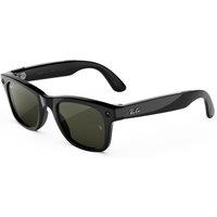 Ray-Ban Meta Wayfarer (Gen 3) - Shiny Black, Polarised Green Lenses
