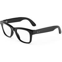 Ray-Ban Meta Wayfarer (Gen 3) - Matte Black, Clear Lenses