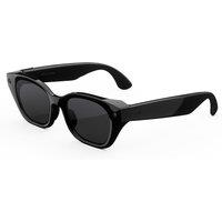 Meta Glasses Capri Ai Glasses, Classic Black, Grey Transitions Lenses
