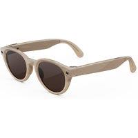 Meta Glasses Nova Standard Ai Glasses, Sandstone, Chocolate Lenses