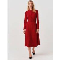 Ghost Red Ria Dress