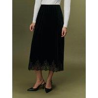 Ghost Black Solene Skirt