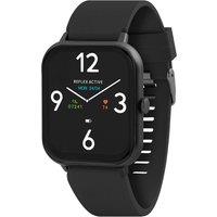 Reflex Active Reflex Active Series 17 Black Strap Smart Watch