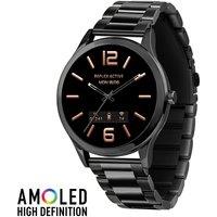 Reflex Active Reflex Active Series 31 Black Stainless Steel Strap Amoled Smart Calling Watch
