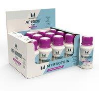 Myprotein Pre-Workout Shot - 12 X 60Ml - Sour Berry - 12 Servings
