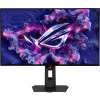 Asus Rog Strix Xg27Aqwmg - 27 Tandem Woled, Qhd, 280Hz, Trueblack Glossy Tandem Oled, Black, Gaming Monitor