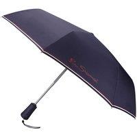 Ben Sherman Mens Xtra Strong Auto Open/Close Ratchet Closing Umbrella - Navy