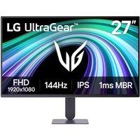 Lg 27 Ultragear G4 Gaming Monitor - 144Hz, Fhd, 1Ms Mbr, Ips, Nvidia G-Sync, Hdr10, Black