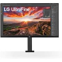 Lg 32 Ultrafine Monitor - 6K, Nano Ips Black, 60Hz, Thunderbolt 5, Vesa Displayhdr 600