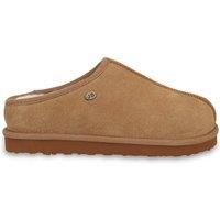 Just Sheepskin Just Sheepskin Mens Louis Mule Slippers With Eva Sole - Chestnut
